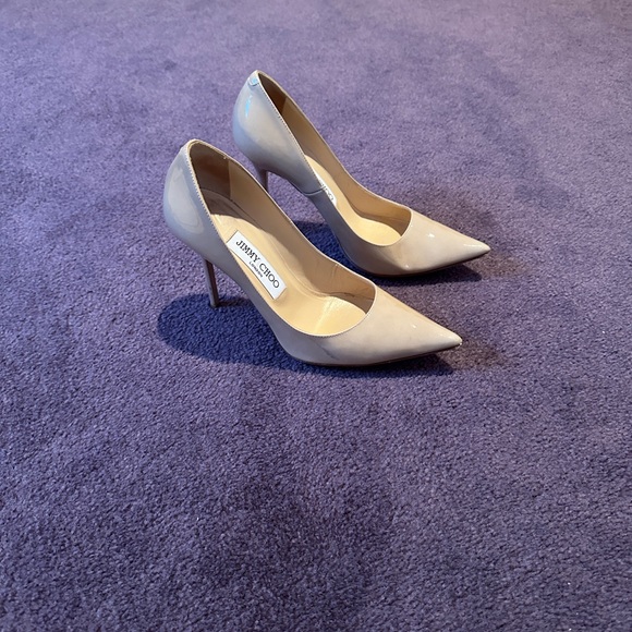 Jimmy Choo nude pumps - Picture 2 of 3